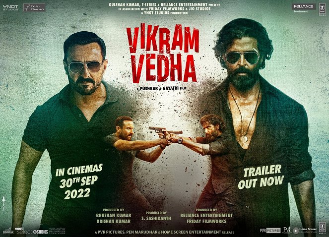Vikram Vedha - Plakátok