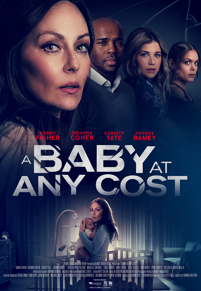 A Baby at Any Cost - Posters