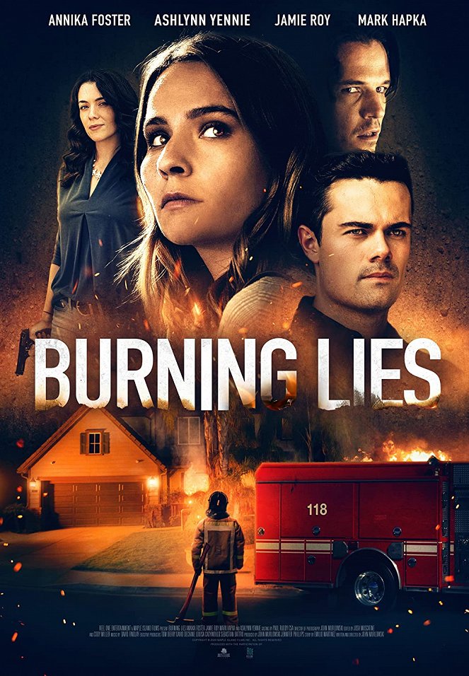 Burning Lies - Posters