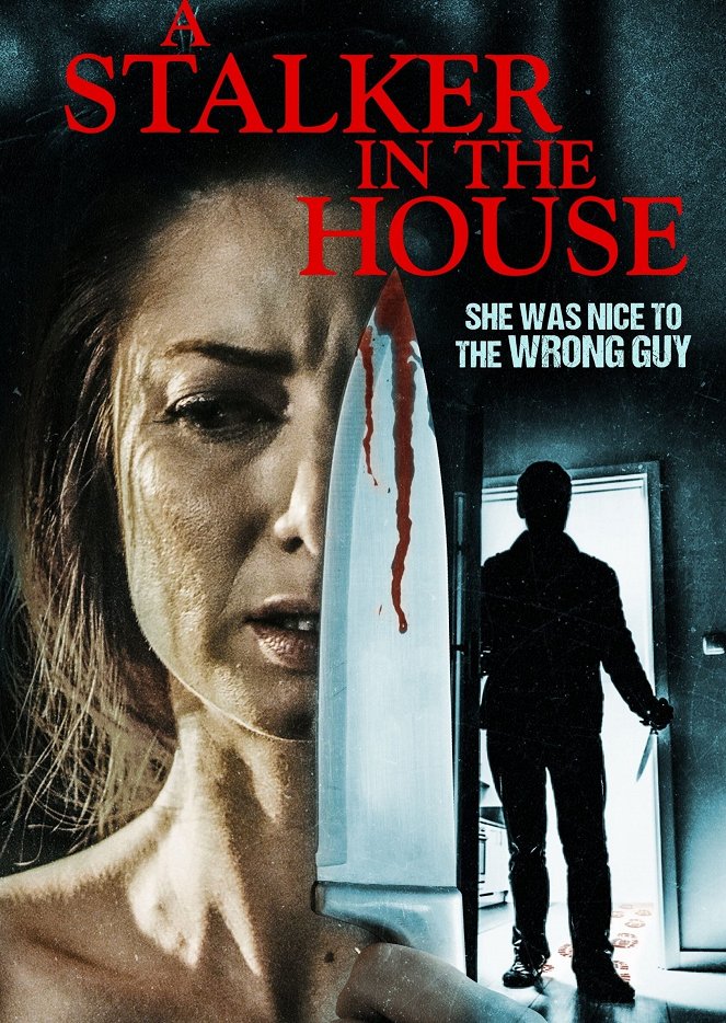 A Stalker in the House - Posters