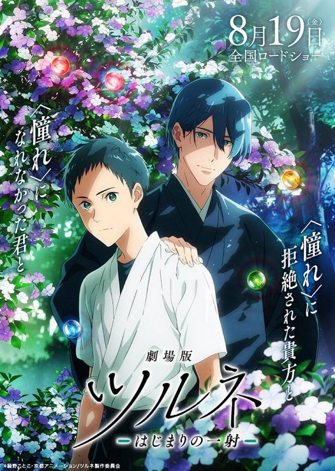 Tsurune the Movie: The First Shot - Carteles
