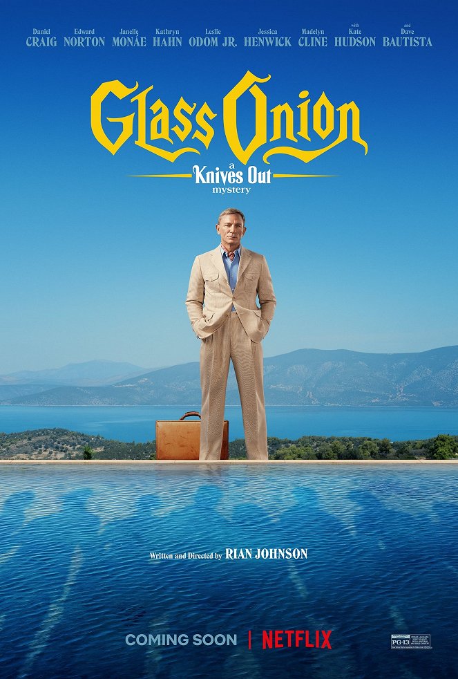 Glass Onion: Film z serii „Na noże” - Plakaty