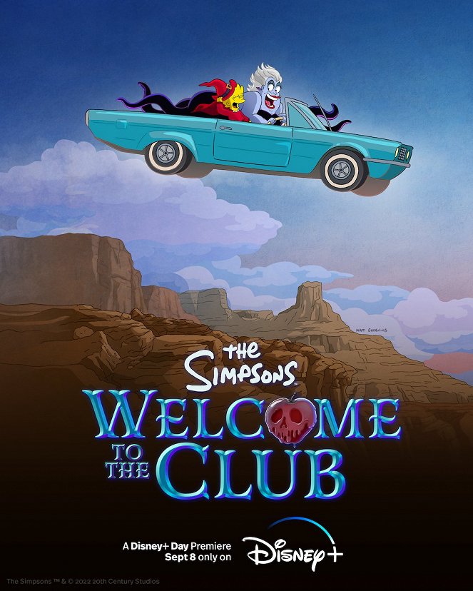 The Simpsons: Welcome to the Club - Affiches