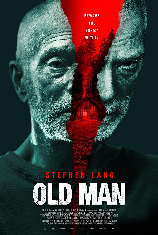 Old Man - Der Feind ist in dir - Plakate