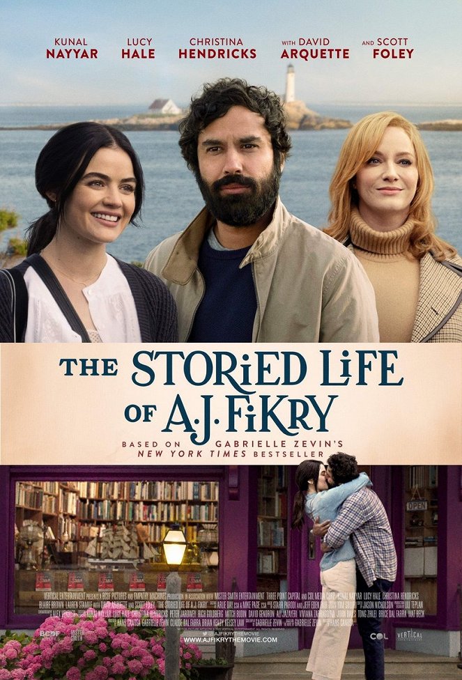 The Storied Life of A.J. Fikry - Plakaty