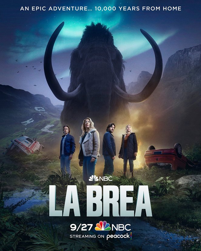 La brea - Season 2 - Plagáty
