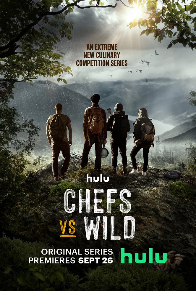 Chefs vs. Wild - Posters