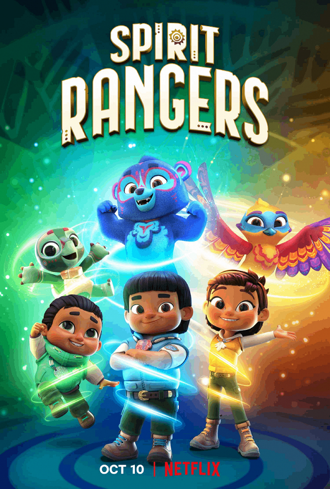 Spirit Rangers - Spirit Rangers - Season 1 - Posters