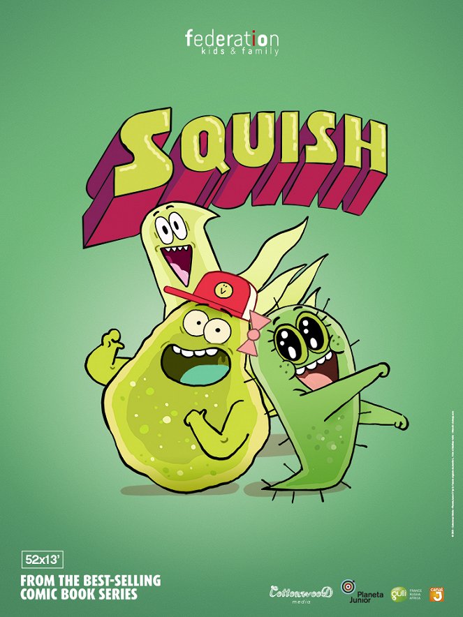 Squish - Plakate