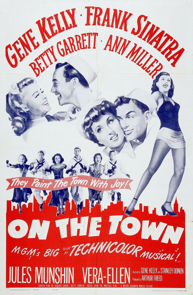 On the Town - Posters