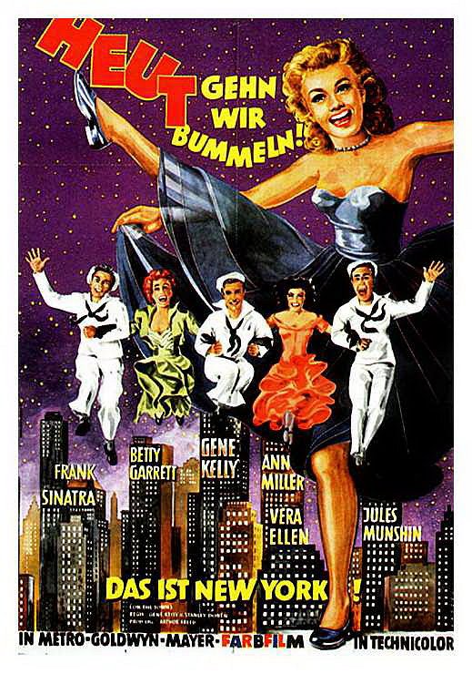 On the Town - Posters