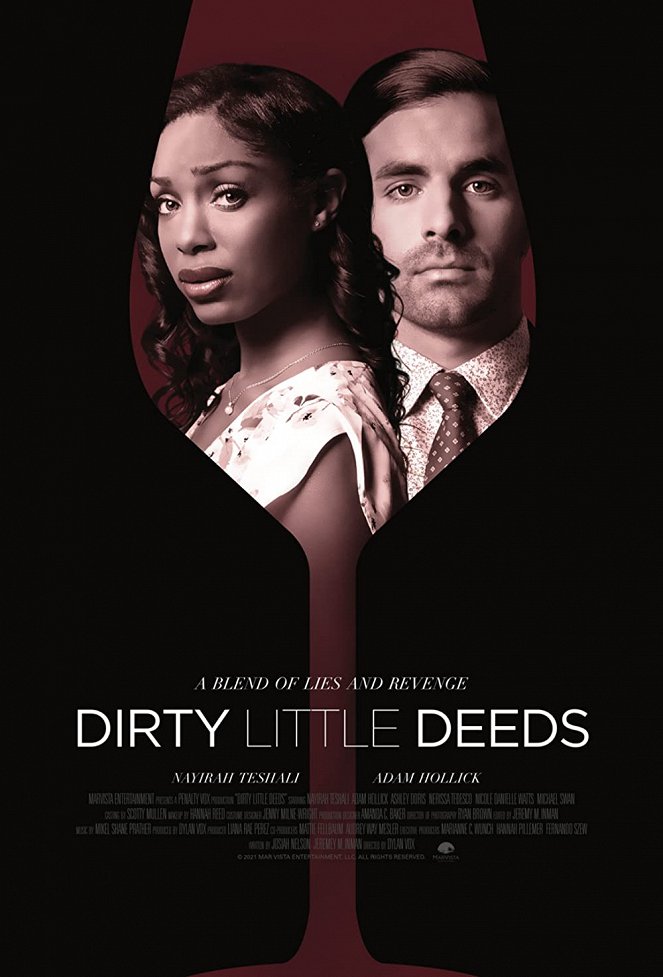 Dirty Little Deeds - Affiches