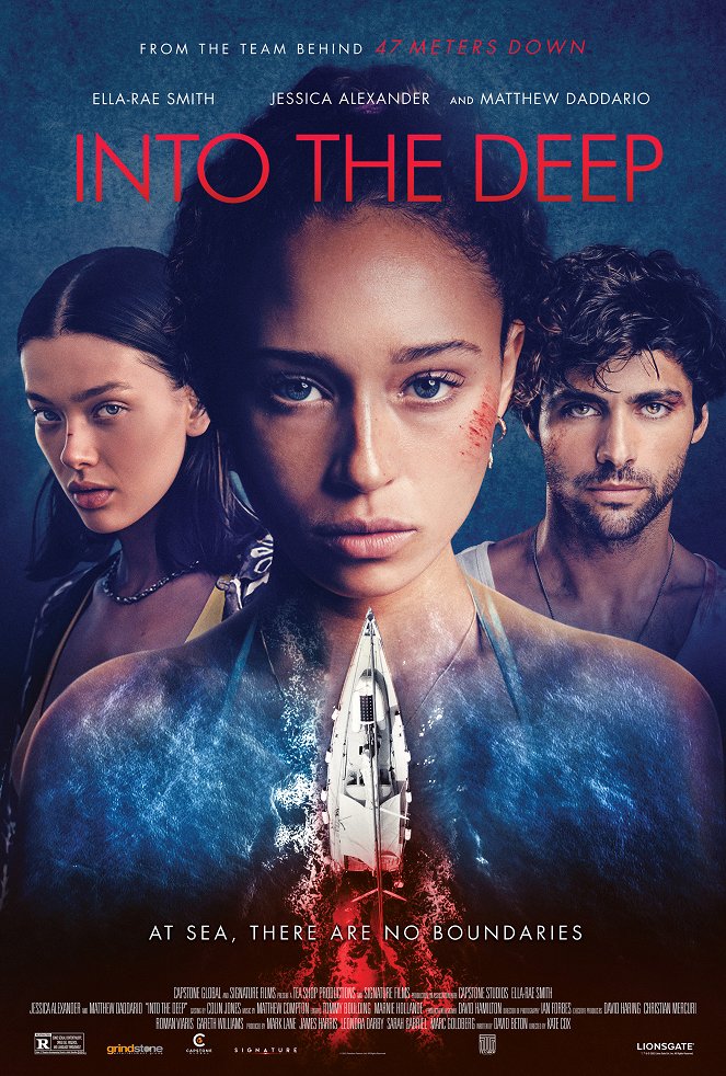 Into the Deep - Affiches