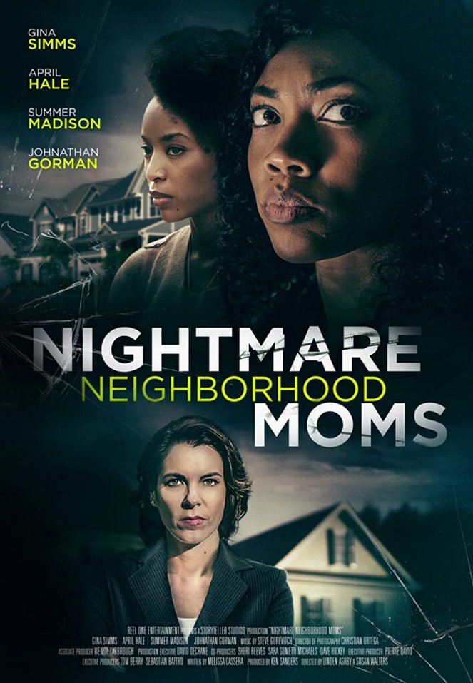 Nightmare Neighborhood Moms - Plakate