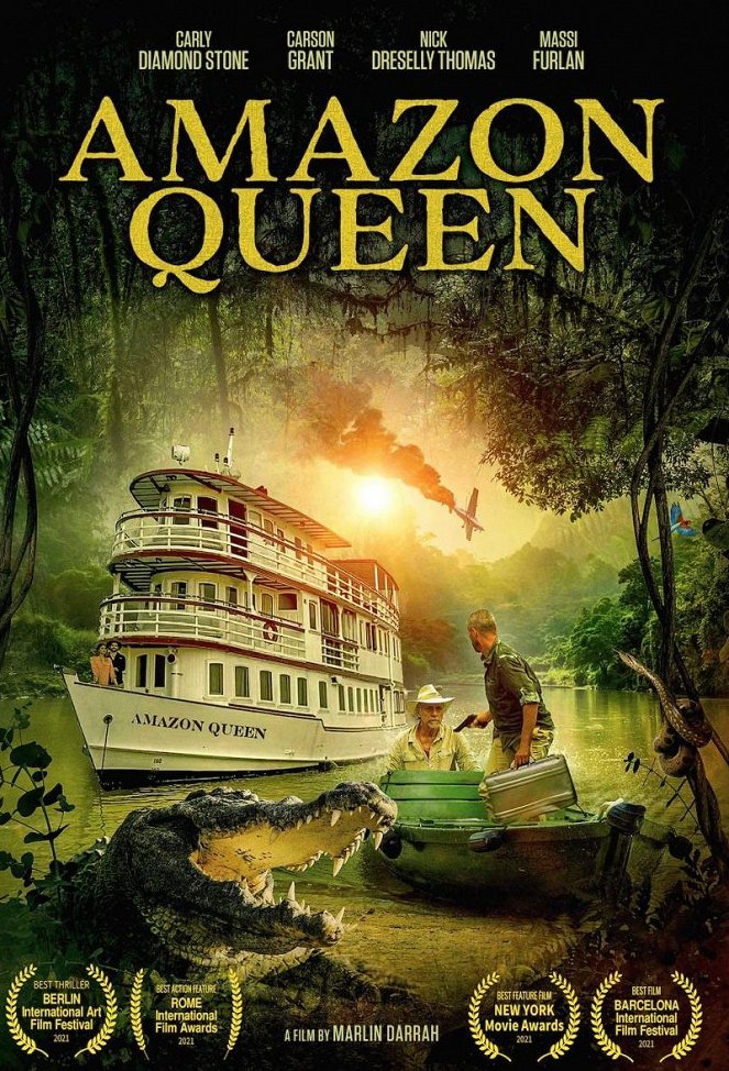Queen of the Amazon - Plagáty