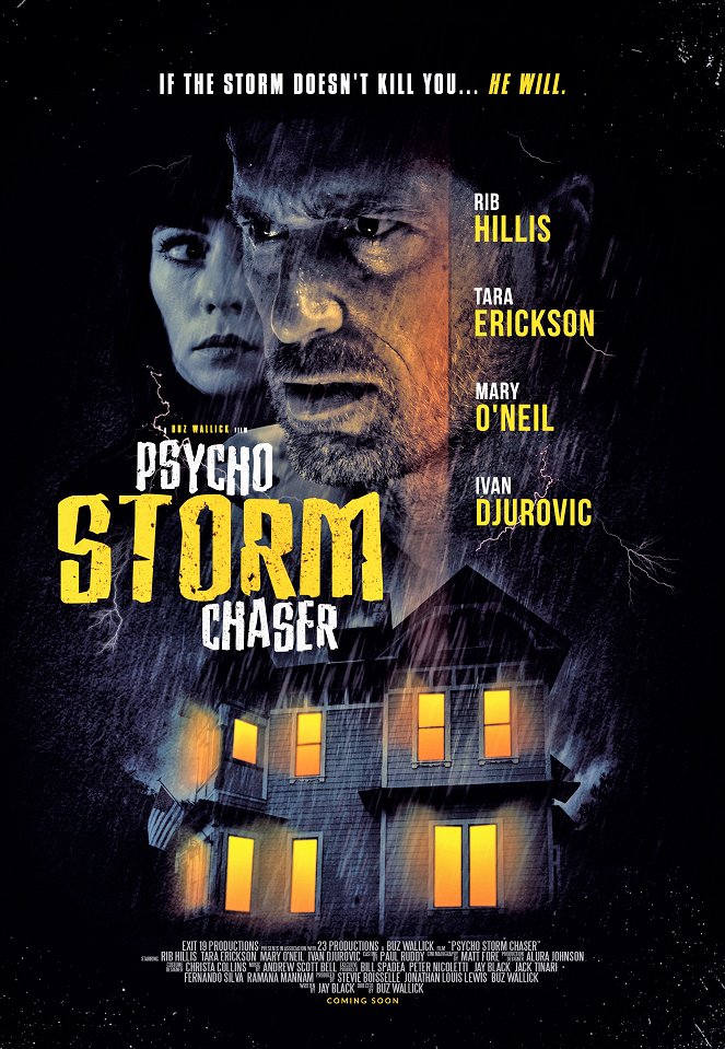 Psycho Storm Chaser - Posters