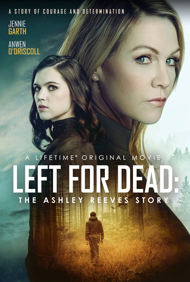 Left for Dead: The Ashley Reeves Story - Plakátok