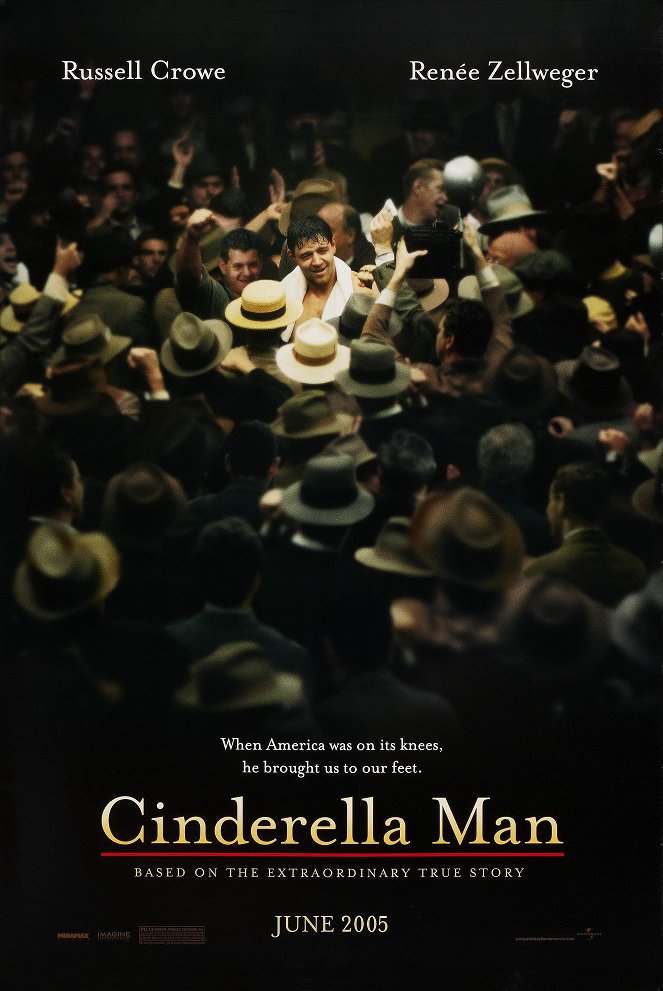 Cinderella Man - Posters