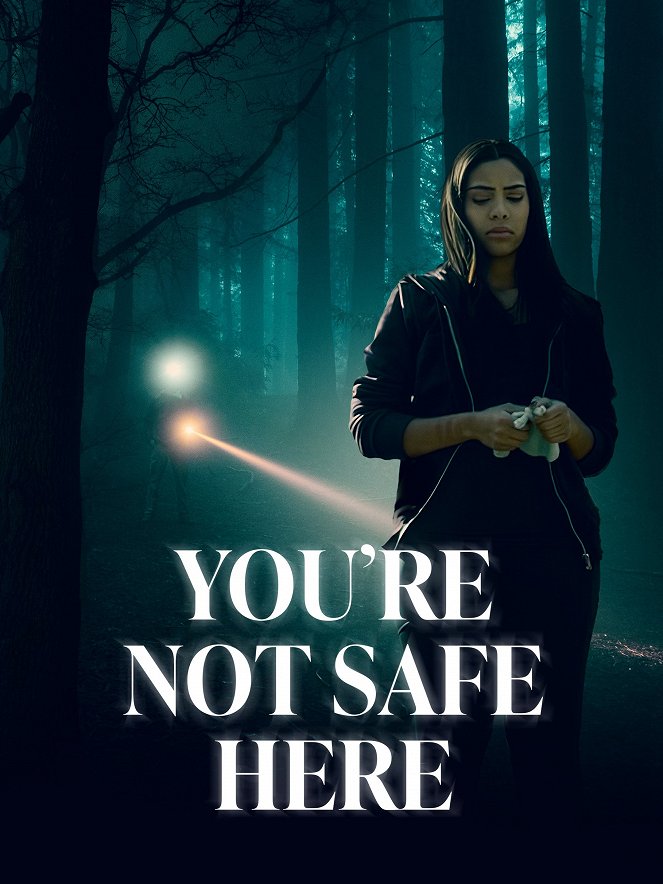 You're Not Safe Here - Affiches
