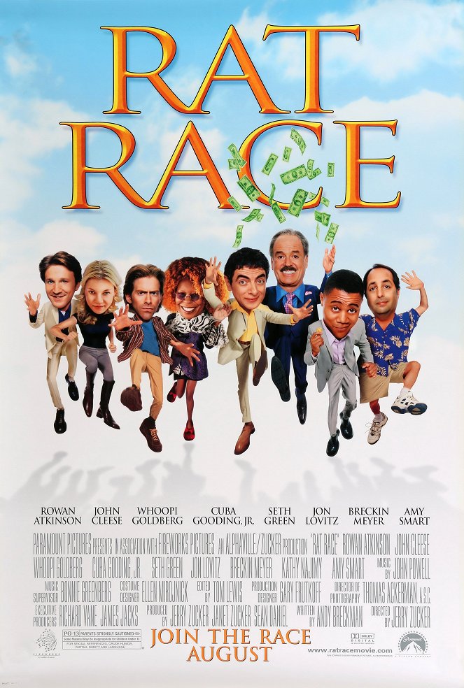 Rat Race - Affiches