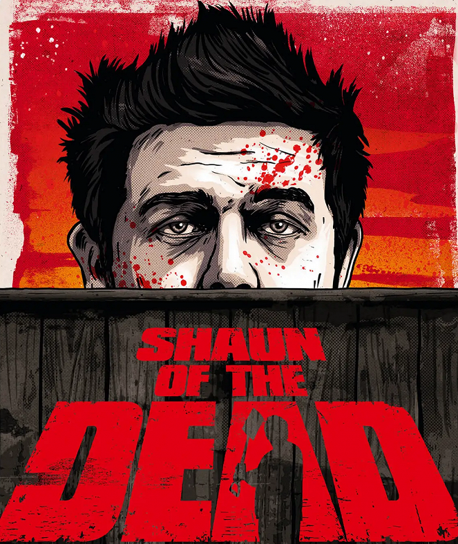 Shaun of the Dead - Affiches