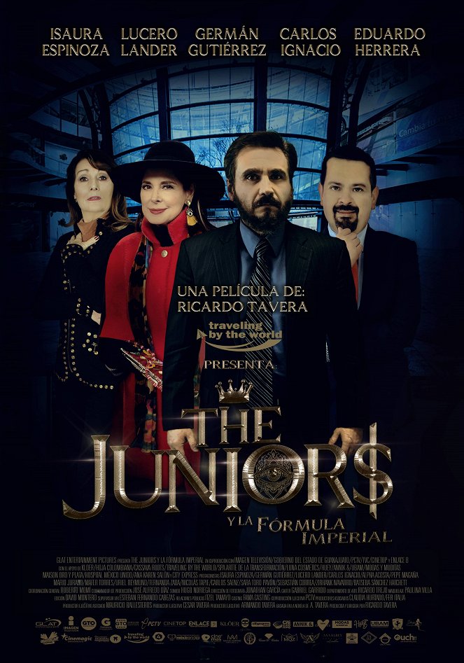 The Juniors y la fórmula imperial - Plakáty