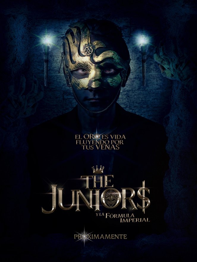 The Juniors y la fórmula imperial - Carteles