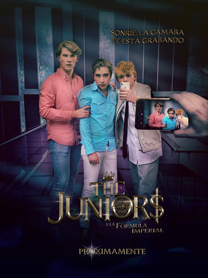The Juniors y la fórmula imperial - Plakátok