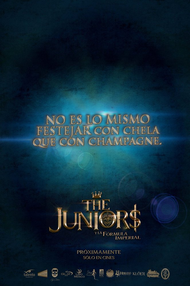 The Juniors y la fórmula imperial - Plakate