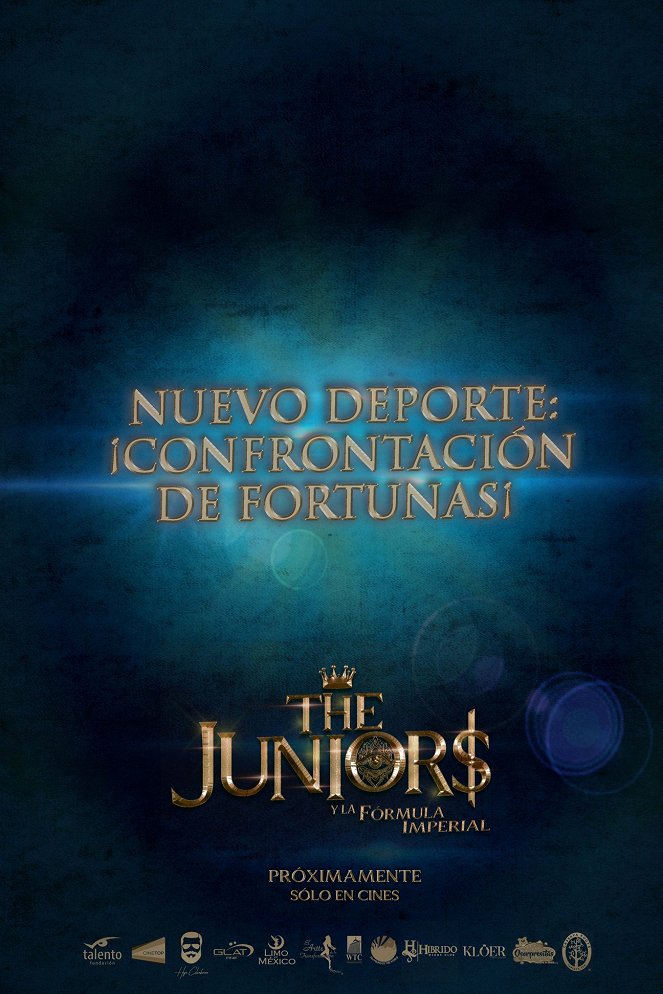 The Juniors y la fórmula imperial - Carteles