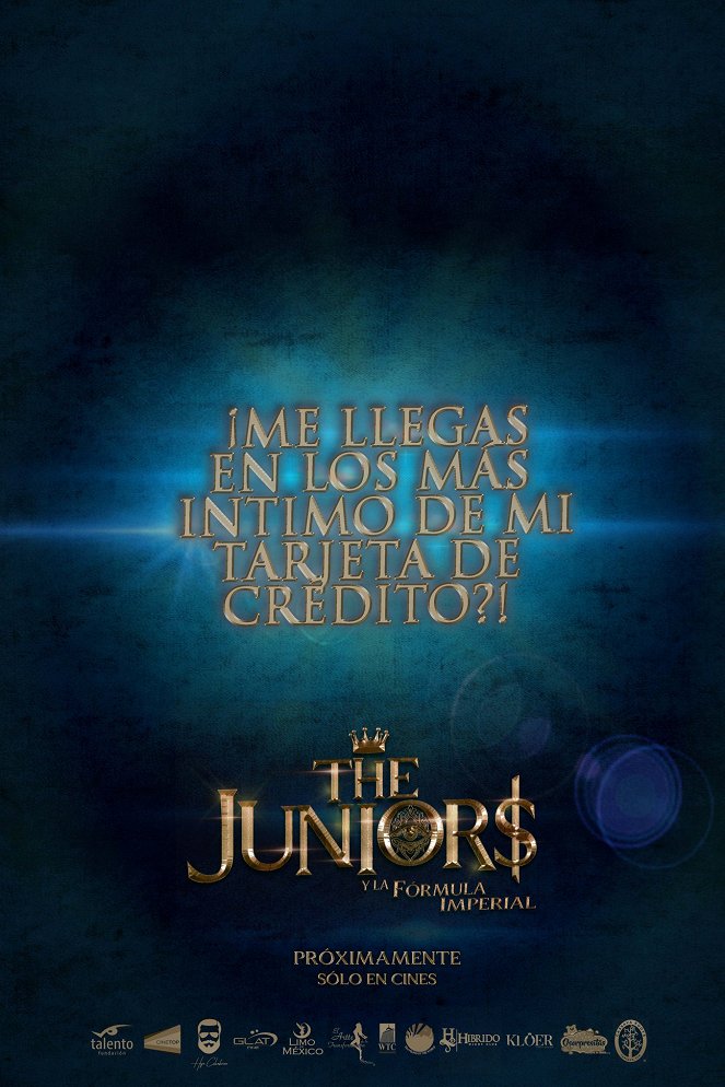 The Juniors y la fórmula imperial - Plakate