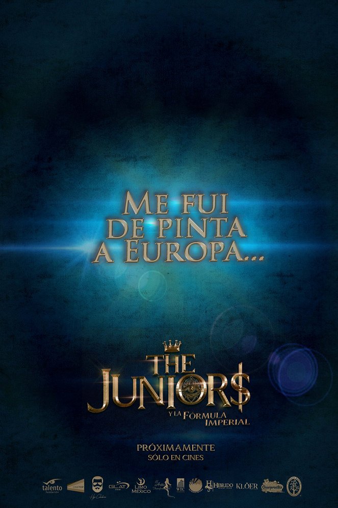 The Juniors y la fórmula imperial - Plakátok