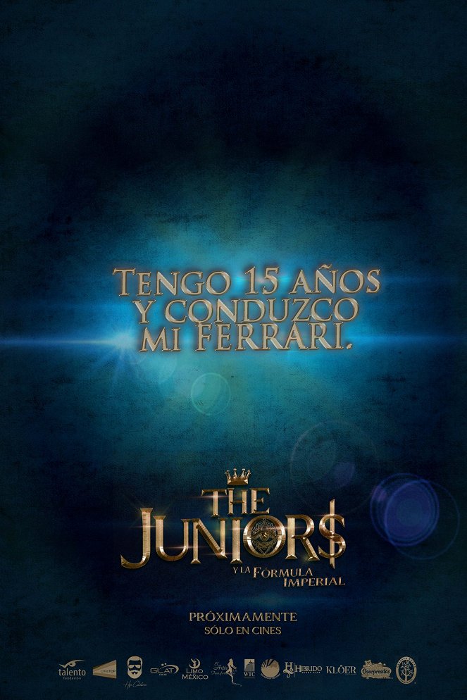 The Juniors y la fórmula imperial - Plakaty