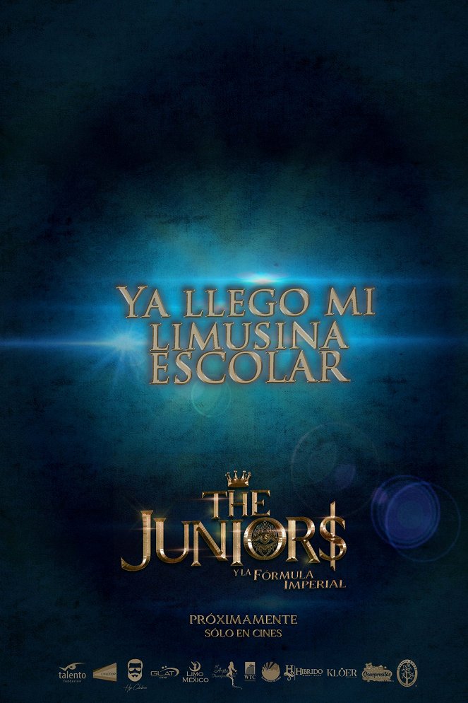 The Juniors y la fórmula imperial - Plagáty