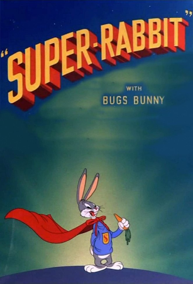 Super-Rabbit - Affiches