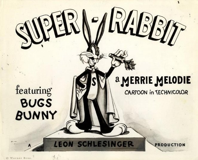 Super-Rabbit - Plakate