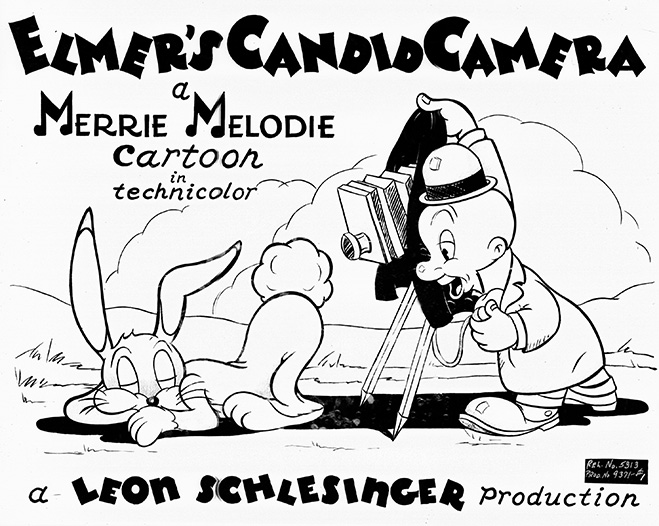 Elmer's Candid Camera - Plakátok
