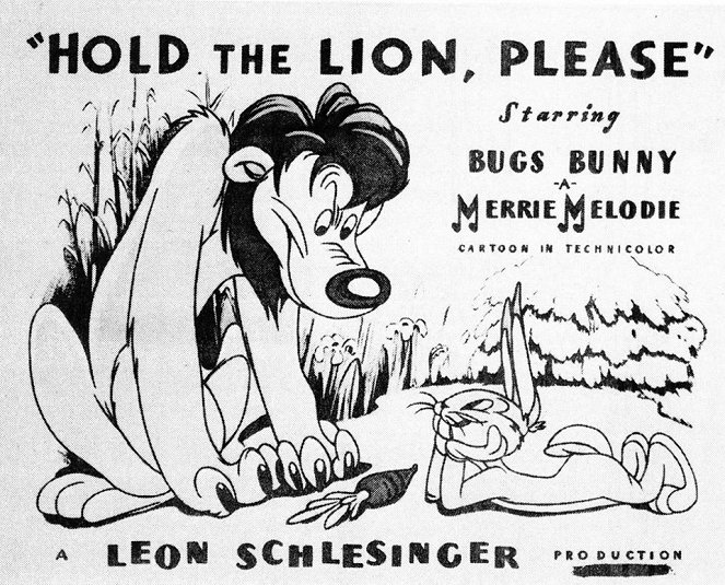 Hold the Lion Please - Affiches