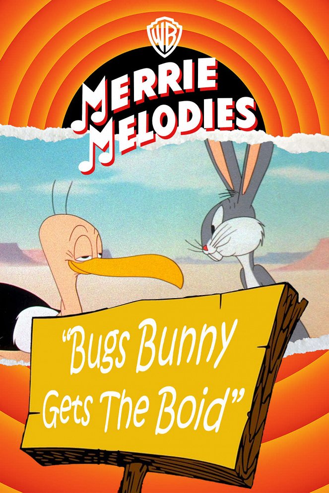 Bugs Bunny Gets the Boid - Julisteet