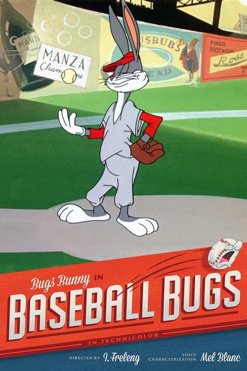Baseball Bugs - Affiches