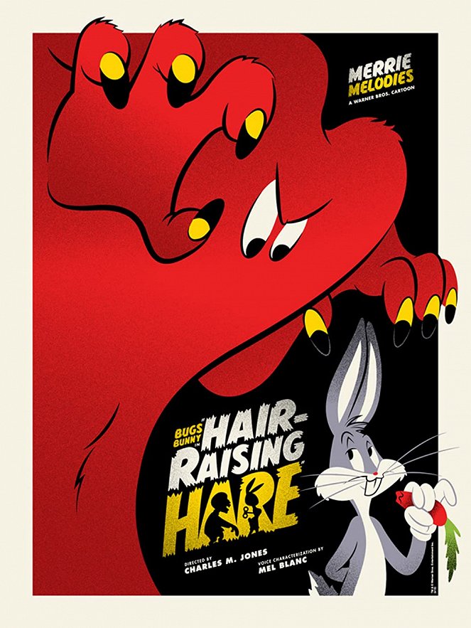 Hair-Raising Hare - Affiches