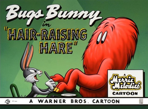 Hair-Raising Hare - Affiches