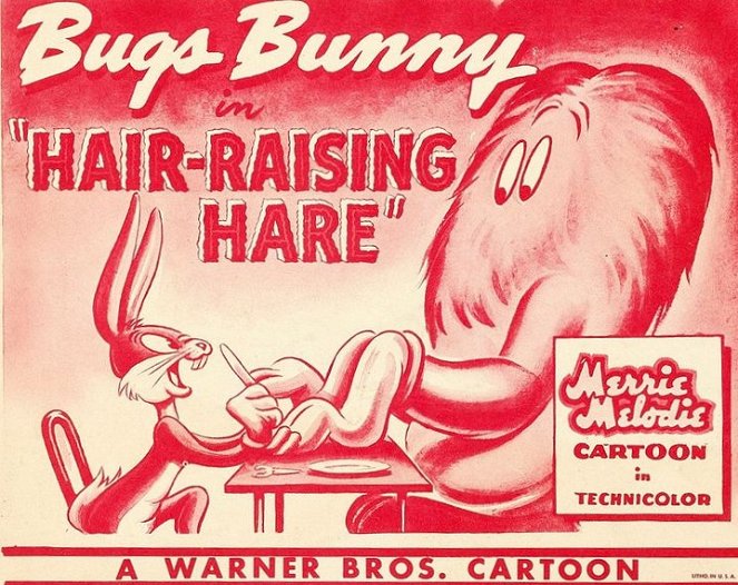 Hair-Raising Hare - Affiches