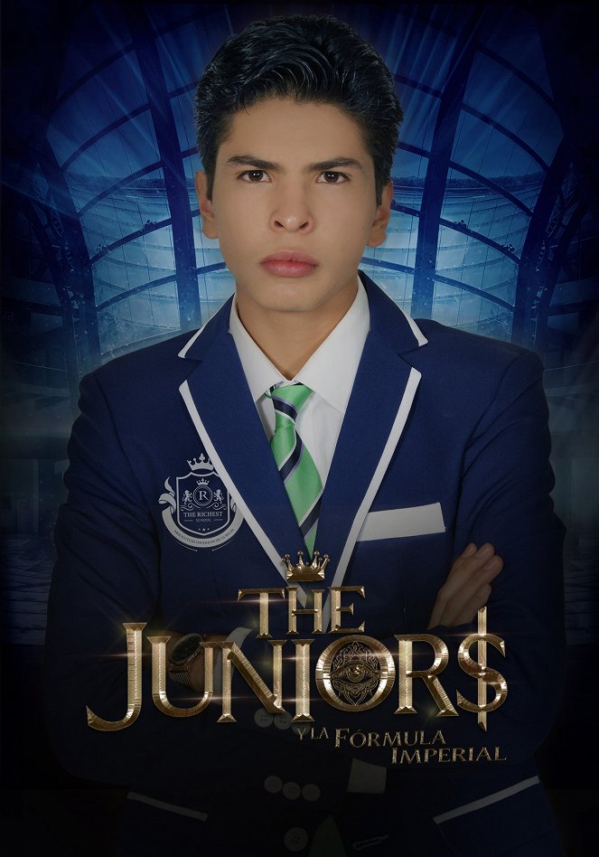 The Juniors y la fórmula imperial - Posters