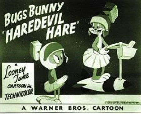 Haredevil Hare - Affiches