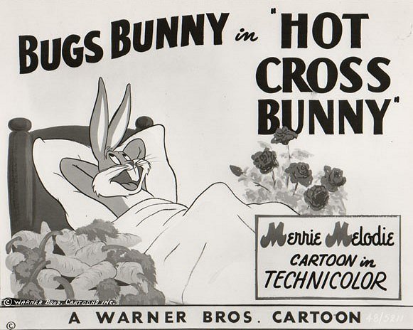 Hot Cross Bunny - Affiches