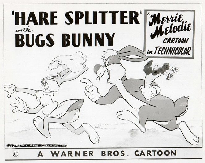 Hare Splitter - Plakaty