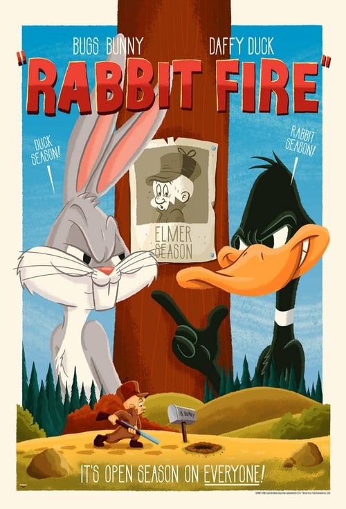 Rabbit Fire - Posters