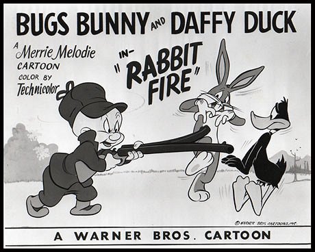 Rabbit Fire - Plakate