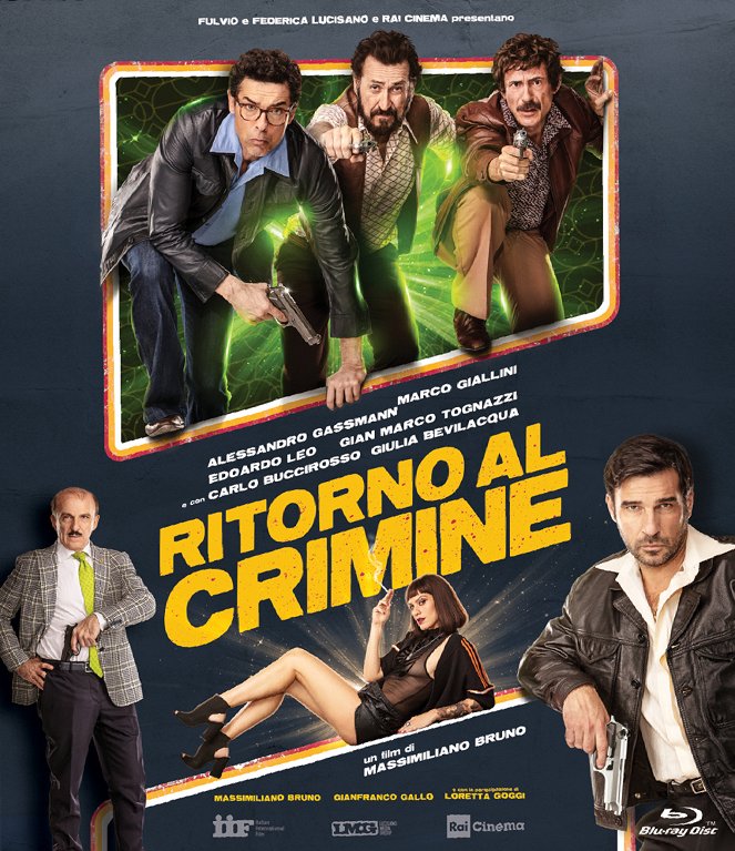 Ritorno al crimine - Plakaty